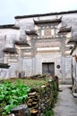 Ancient Chinese architecture Royalty Free Stock Photo