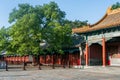 Ancient Chinese architecture palace, Beijing, China Royalty Free Stock Photo