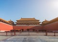 Ancient Chinese architecture palace, Beijing, China Royalty Free Stock Photo