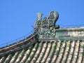 Ancient Chinese architecture Royalty Free Stock Photo