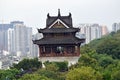 wuhan china Ancient Chinese Architecture: Yellow crane temple