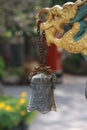 The ancient Chinese bell. Royalty Free Stock Photo