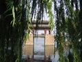 Chinese bridge at Summer Palace Royalty Free Stock Photo