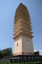 Ancient Chinese Buddhist pagoda