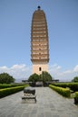 Ancient Chinese Buddhist pagoda