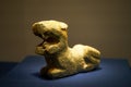 Ancient Chinese clay animal figurines