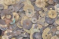 ancient Chinese coins with different forms and shapes