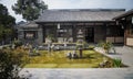 Ancient Chinese courtyard