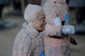 The ancient Chinese cultural relics of the Terra Cotta Warriors