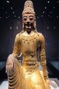 Gilded bronze Avalokitesvara