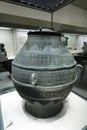 Ancient Chinese huge bronze container, adobe rgb