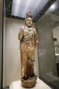 Ancient Chinese human statue, adobe rgb
