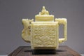 Ancient Chinese jade teapot