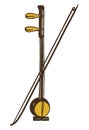 Ancient Chinese musical instruments erhu