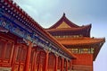 Ancient chinese palace Royalty Free Stock Photo