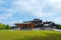 ancient Chinese palace architecture Royalty Free Stock Photo