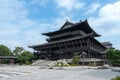 ancient chinese palace architecture Royalty Free Stock Photo