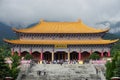 Ancient Chinese palace at DaLi Royalty Free Stock Photo