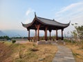 Ancient Chinese Pavilion Royalty Free Stock Photo