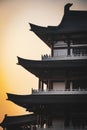 ancient chinese pavilion Royalty Free Stock Photo