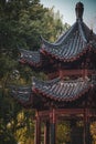 ancient chinese pavilion Royalty Free Stock Photo