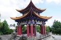 Ancient Chinese pavilion at DaLi Royalty Free Stock Photo