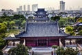 Ancient Chinese Pavilion Hall Pan Men Scenic Area Suzhou China Royalty Free Stock Photo