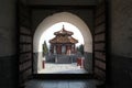 Ancient Chinese Pavilion Royalty Free Stock Photo