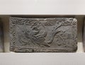 Ancient Chinese phoenix relief brick, adobe rgb