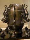 Ancient Chinese seismograph