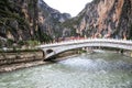 China Yunan Shangri Tabalag Grand Canyon Royalty Free Stock Photo