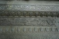 Ancient chinese stone relief .marble sculpture. carved pattern