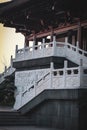 ancient chinese stone stairs Royalty Free Stock Photo