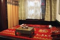 Ancient Chinese-style bedroom