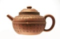 Ancient Chinese teapot Royalty Free Stock Photo