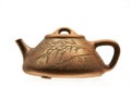 Ancient Chinese teapot Royalty Free Stock Photo