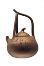 Ancient Chinese Teapot Royalty Free Stock Photo