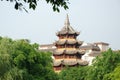 Ancient chinese tower Royalty Free Stock Photo