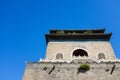 An ancient Chinese tower in Beijing Royalty Free Stock Photo