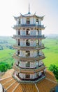 Ancient chinese tower Royalty Free Stock Photo