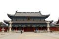 Ancient Chinese traditional architectural style Royalty Free Stock Photo