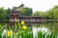 Ancient Chinese traditional landscape, south china