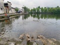 Ancient chinese village in south china,Changle Royalty Free Stock Photo