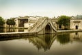 Ancient chinese village in south china, hongcun Royalty Free Stock Photo