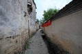 Ancient chinese village in south china, hongcun Royalty Free Stock Photo