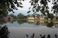 Ancient chinese village in south china, hongcun Royalty Free Stock Photo