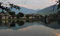 Ancient chinese village in south china, hongcun Royalty Free Stock Photo