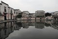 Ancient chinese village in south china, hongcun Royalty Free Stock Photo