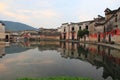 Ancient chinese village in south china, hongcun Royalty Free Stock Photo