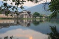 Ancient chinese village in south china, hongcun Royalty Free Stock Photo